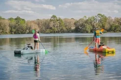 Perception Kayaks Hangtime 11 Recreational Kayak with Reclining Seat – 11 ft – Sunset