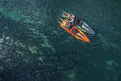 Perception Kayaks Hangtime 11 Recreational Kayak with Reclining Seat – 11 ft – Sunset