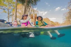 Perception Kayaks Hangtime 11 Recreational Kayak with Reclining Seat – 11 ft – Sunset