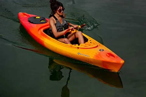 Perception Kayaks Joyride 10 Sit Inside Kayak Sunset
