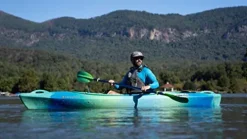Perception Kayaks Joyride 10 Sit Inside Kayak Sunset