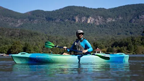 Perception Kayaks Joyride 10 Sit Inside Kayak Sunset