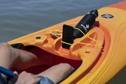 Perception Kayaks Joyride 10 Sit Inside Kayak Sunset