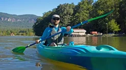 Perception Kayaks Joyride 10 Sit-Inside Recreational Kayak Dapper