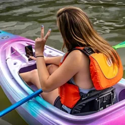 Perception Kayaks Joyride 10 Sit-Inside Recreational Kayak Dapper