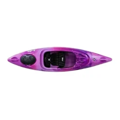 Perception Kayaks Joyride 10 Sit Inside Kayak for Adults and Kids Recreational and Multi-Water Selfie Slot – Mystic