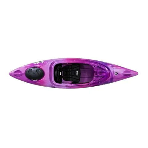 Perception Kayaks Joyride 10 Sit Inside Kayak for Adults and Kids Recreational and Multi-Water Selfie Slot – Mystic