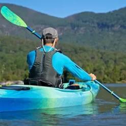 Perception Kayaks Joyride 10 Sit Inside Kayak for Adults and Kids Recreational and Multi-Water Selfie Slot – Mystic