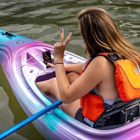 Perception Kayaks Joyride 12 Sit Inside Kayak Mystic