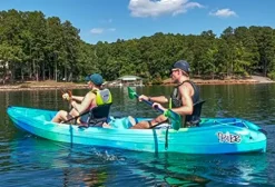 Perception Kayaks Tribe 13.5 Sit on Top Tandem Kayak Dapper