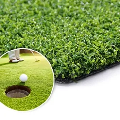 Petgrow Pro Putting Green Artificial Turf 10FTX51FT Custom Width
