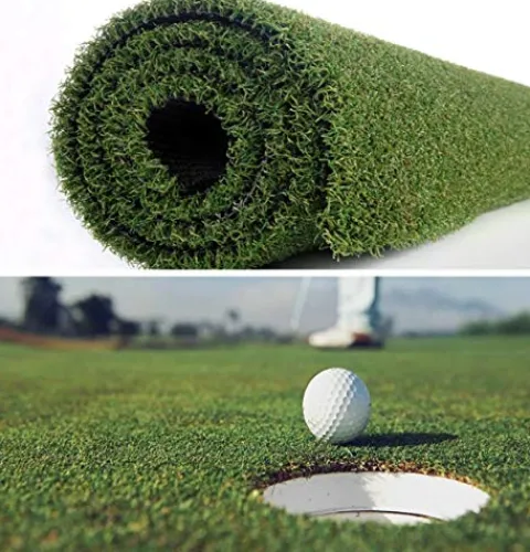 Petgrow Pro Putting Green Artificial Grass Turf 13FTX80FT Custom Width-13FT