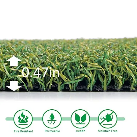 Petgrow Pro Putting Green Artificial Grass Turf 13FTX80FT Custom Width-13FT