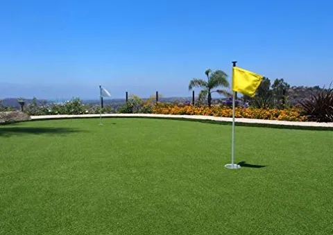 Petgrow Pro Putting Green Artificial Grass Turf 13FTX80FT Custom Width-13FT