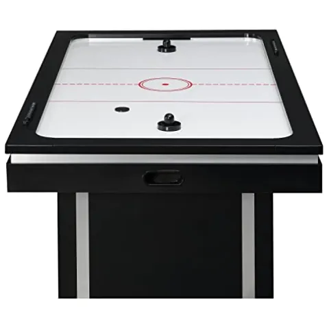 Picket House Furnishings Westbrook Air Hockey Table Black