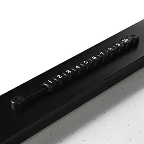 Picket House Furnishings Westbrook Air Hockey Table Black