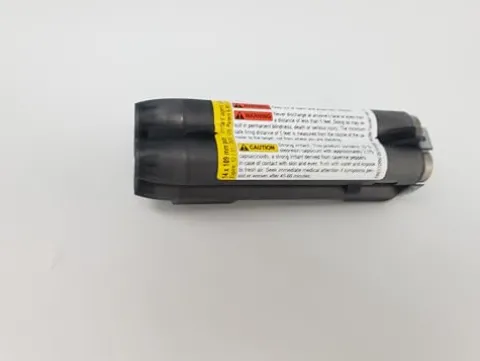 Piexon Firestorm JPX 6 Compact Pepper Spray Gun with LED Laser Black