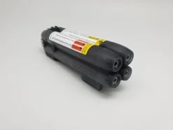 Piexon Firestorm JPX 6 Compact Pepper Spray Gun with LED Laser Black