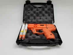 Piexon JPX 4 C2 Defender Compact LED Laser Pepper Spray Gun Black