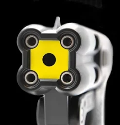 Piexon JPX 4 Shot Compact Pepper Spray Gun with Level 2 Belt Holster Black