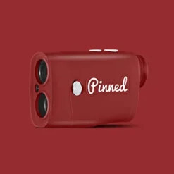 Pinned Golf Prism Slope Rangefinder Red