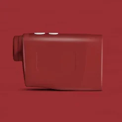 Pinned Golf Prism Slope Rangefinder Red