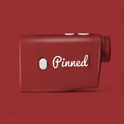 Pinned Golf Prism Slope Rangefinder Red