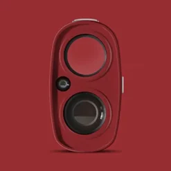 Pinned Golf Prism Slope Rangefinder Red