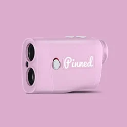 Pinned Golf Prism Slope Rangefinder Pink
