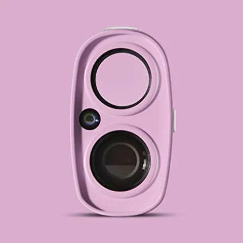 Pinned Golf Prism Slope Rangefinder Pink
