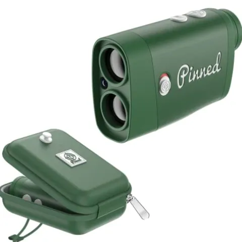Pinned Golf Prism Slope Rangefinder Green