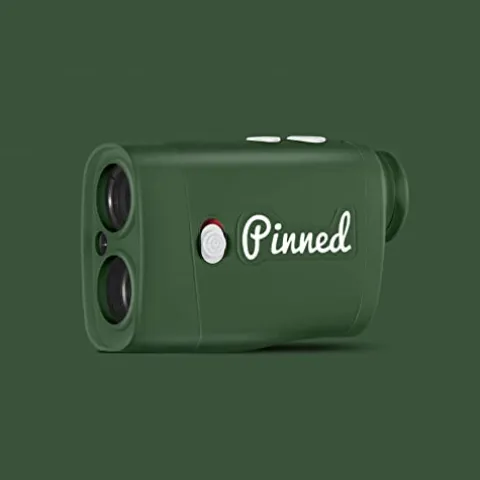 Pinned Golf Prism Slope Rangefinder Green