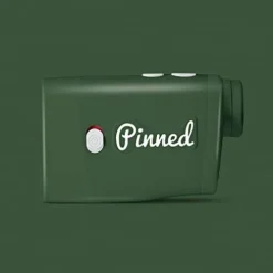 Pinned Golf Prism Slope Rangefinder Green