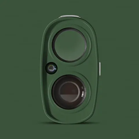 Pinned Golf Prism Slope Rangefinder Green