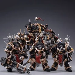Pipigirl JoyToy Warhammer Soldier Action Figures Chaos Havoc Set