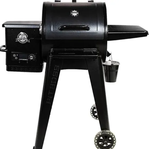 PIT BOSS PB550 Pellet BBQ Black 542 sq. in.