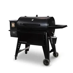 PIT BOSS PB1150G Wood Pellet Grill with Cover and Folding Front Shelf, 1150 sq. inch Black