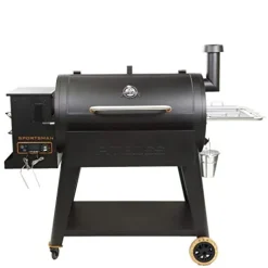 PIT BOSS PB1100SP Wood Pellet Grill 1100 sq. in. Black