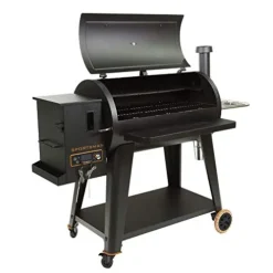 PIT BOSS PB1100SP Wood Pellet Grill 1100 sq. in. Black