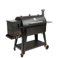 PIT BOSS PB1100SP Wood Pellet Grill 1100 sq. in. Black