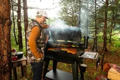 PIT BOSS PB1100SP Wood Pellet Grill 1100 sq. in. Black