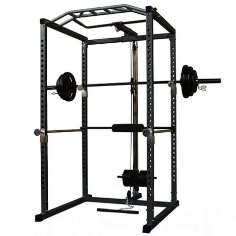 Pitbull Multi Smith Machine Home Gym Power Cage CM-5008 Black