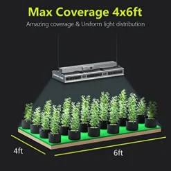 Platinum Horticulture Domino 1200W LED Grow Light Dimmable White