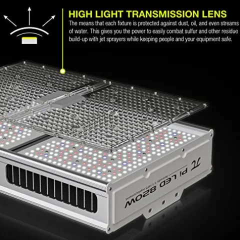 Platinum Horticulture Pi π 820W LED Grow Light Full Spectrum White