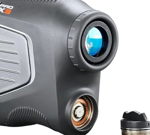PlayBetter Bushnell Golf Pro X3 Laser Rangefinder with Slope – Tour Legal Laser Distance Measure Device – PlayBetter Bundle