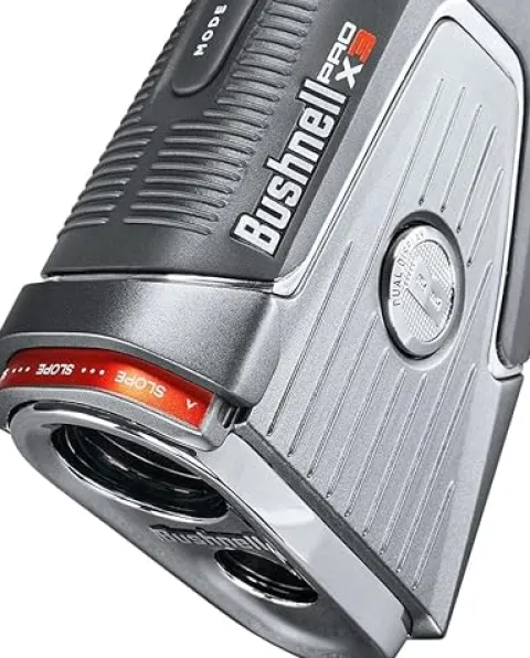 PlayBetter Bushnell Golf Pro X3 Laser Rangefinder with Slope – Tour Legal Laser Distance Measure Device – PlayBetter Bundle