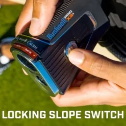 PlayBetter Bushnell Golf Pro X3+ Plus Golf Laser Rangefinder Gift Box Bundle Black