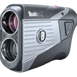 PlayBetter Bushnell Tour V5 Golf Laser Rangefinder Patriot Pack Bundle Standard – Patriot Pack, Towel & Extra Battery