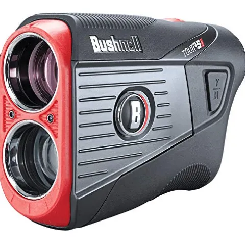 PlayBetter Bushnell Tour V5 Shift (Slope) Golf Laser Rangefinder +Patriot Pack Gift Box