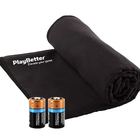 PlayBetter Bushnell Tour V5 Shift (Slope) Golf Laser Rangefinder +Patriot Pack Gift Box